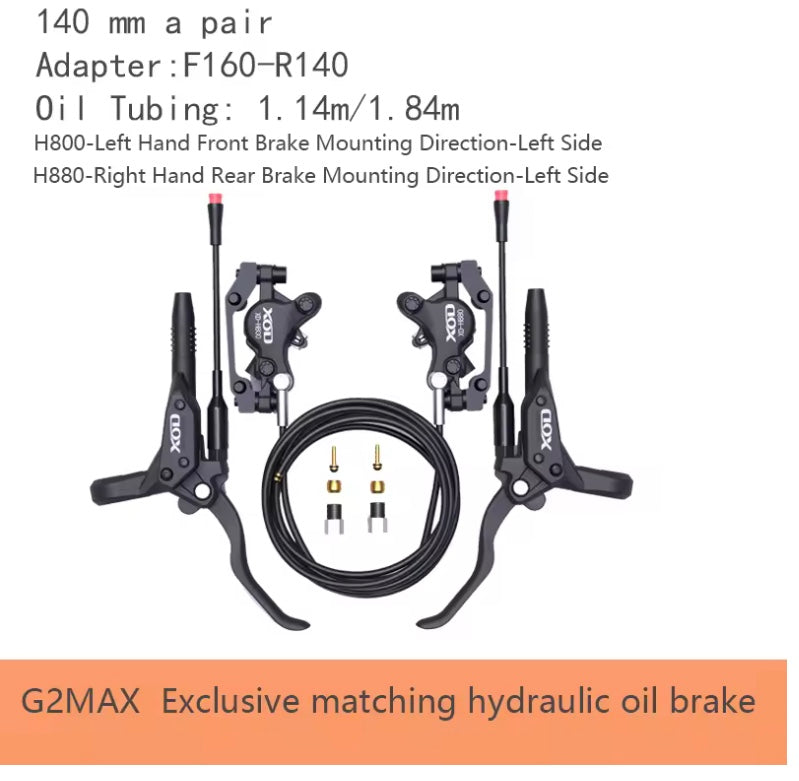 XOD Hydraulic Brakes