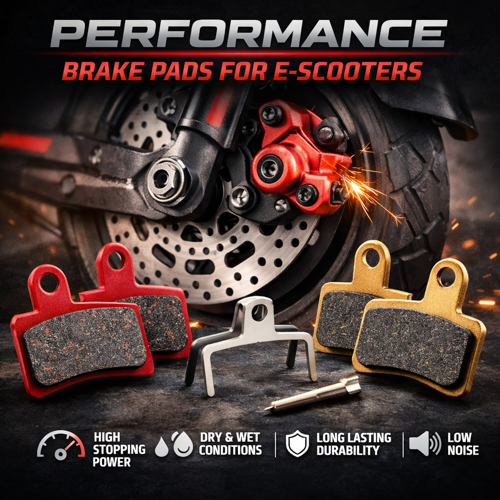 PERFORMANCE BRAKE PADS